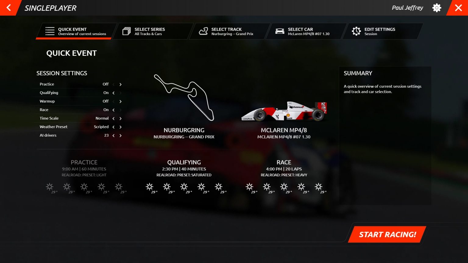 Rfactor Build Update The Ui Update Is Here Studio