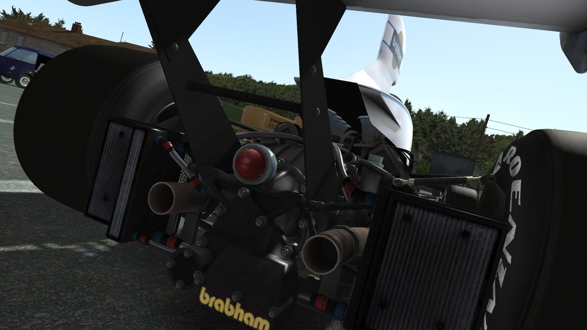 rFactor 2 - Development blog and Brabham BT44b v080 update