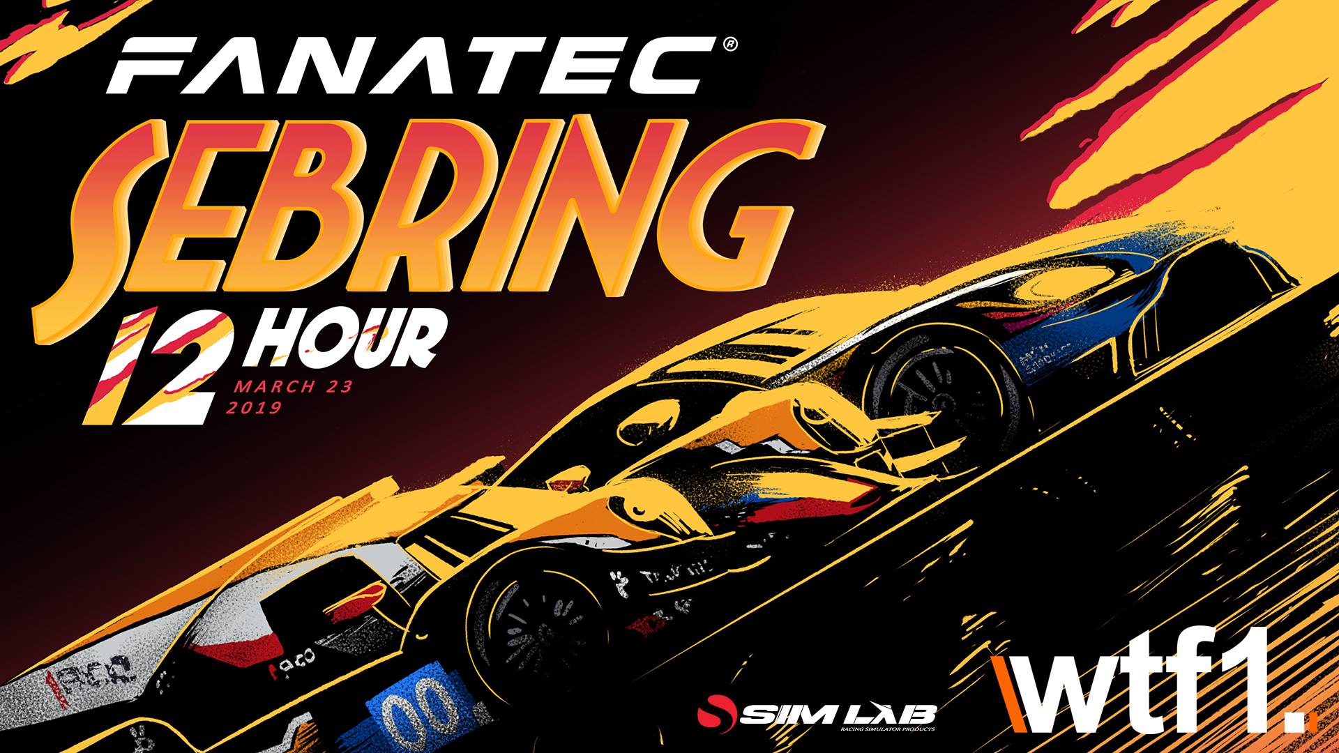 The Fanatec Sebring 12 hour Studio397