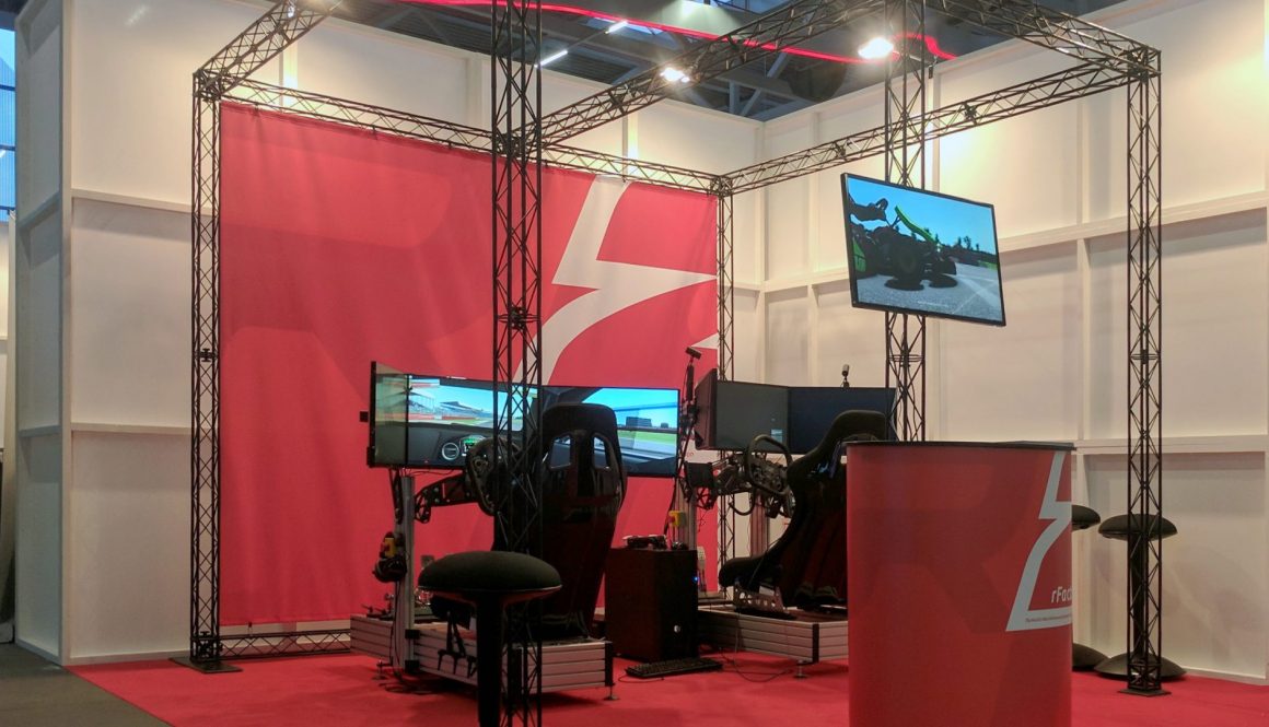 Meet us at the SimRacing Expo!