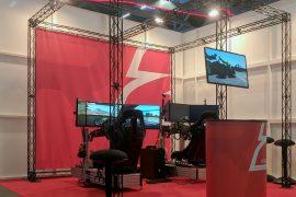 Meet us at the SimRacing Expo!