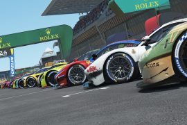 Celebrating the 24 hours of Le Mans Virtual