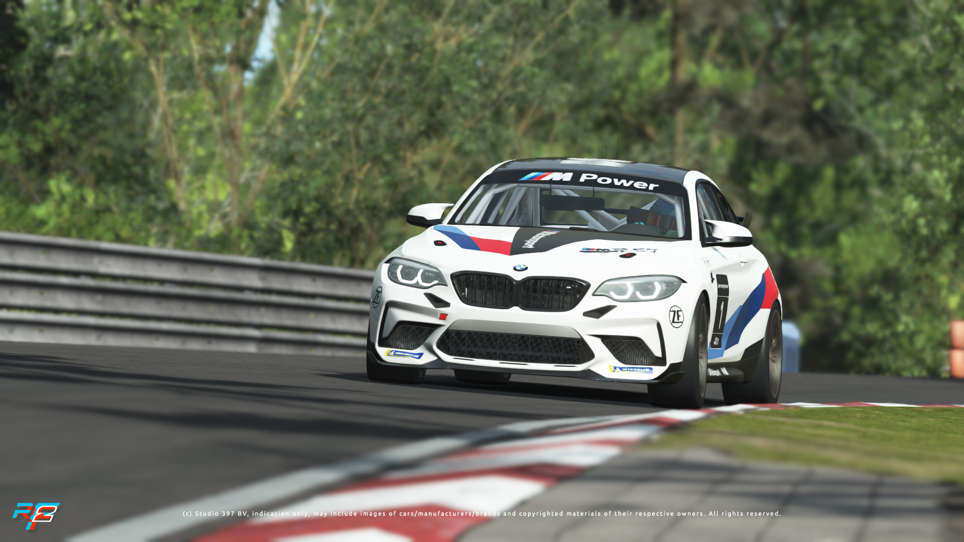 BMW SIM M2 CS Racing Cup 2021 – Studio-397