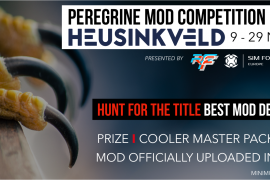 Announcing Sim Formula 2021 | Win ‘Cool’ Prizes In The Heusinkveld Peregrine MOD Competition