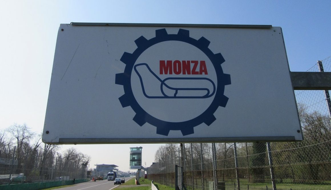 Announcing The Autodromo Nazionale di Monza