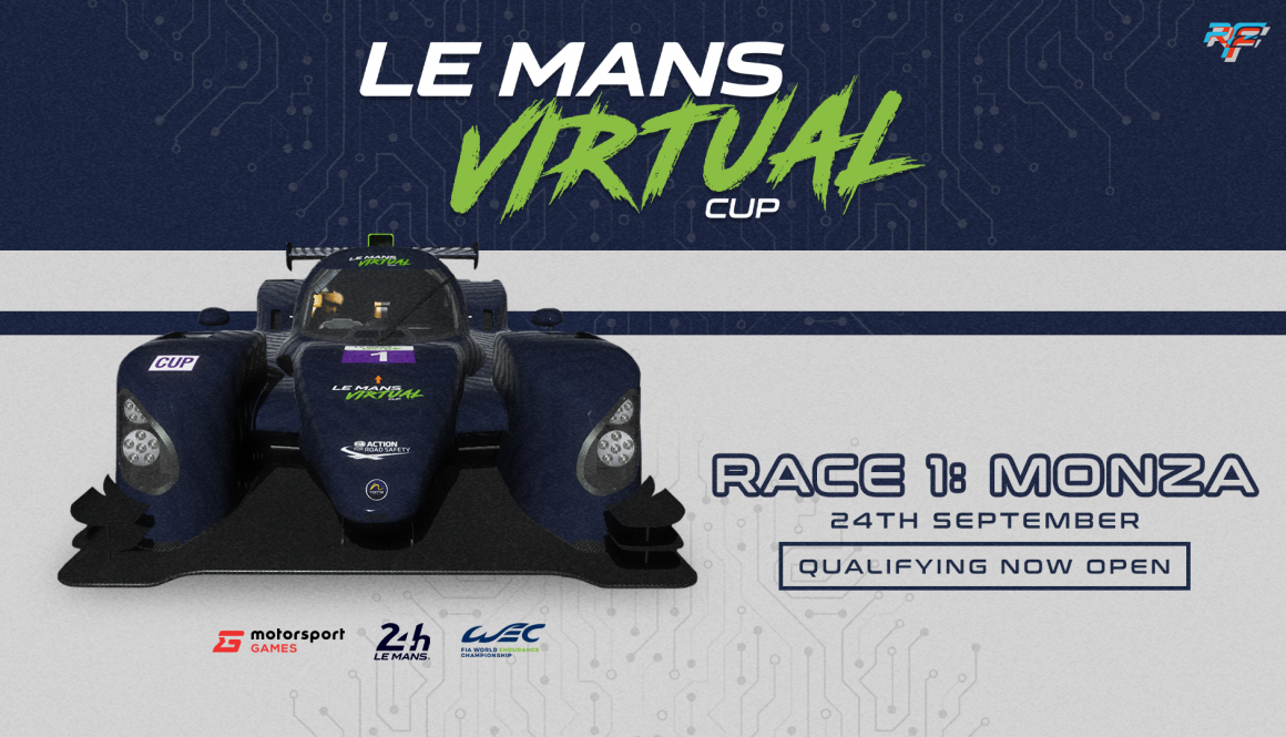 Announcing Le Mans Virtual Cup | Competition Now Open