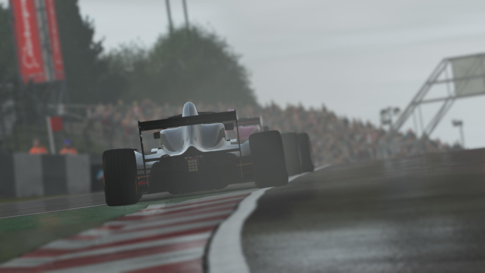 F1 22 Gameplay: VIRTUAL REALITY RACING! CRASHING IN VR! HEAVY RAIN!  IMMERSIVE PITSTOP! 