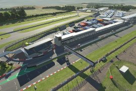 Announcing Donington Park Grand Prix Circuit