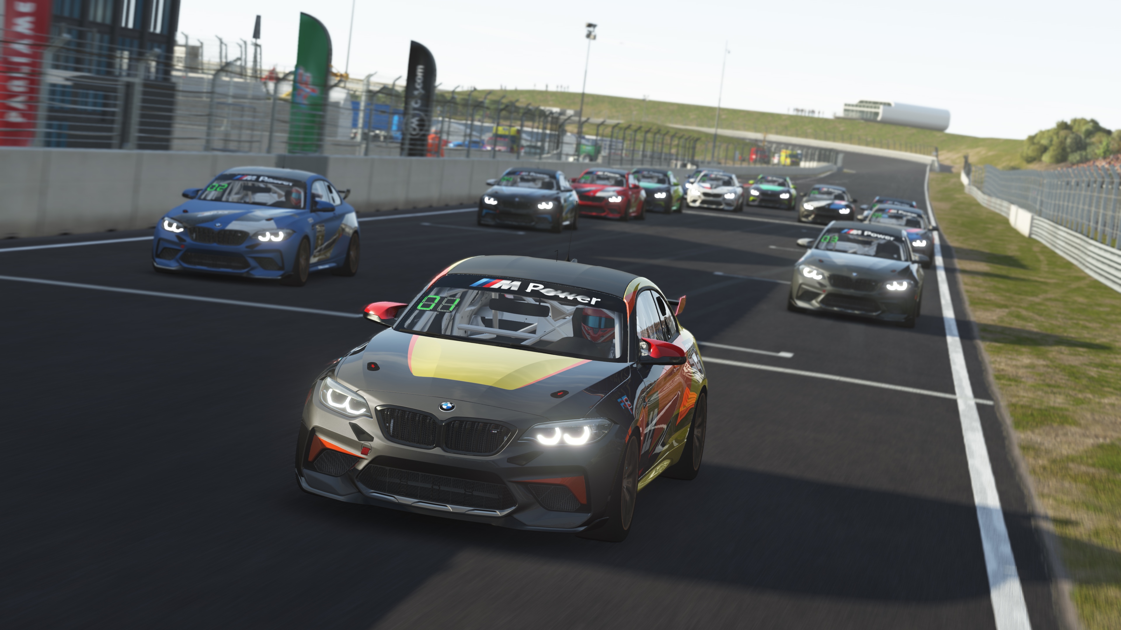 PWC in “Project Cars 2” video game