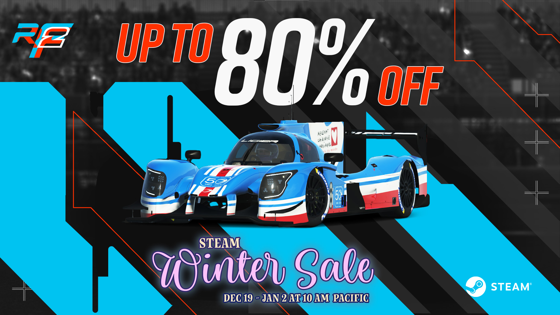 Steam Winter Sale is here!